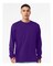 BELLA + CANVAS® Long Sleeve T-Shirt, Men’s Heavy Cotton Jersey Tee